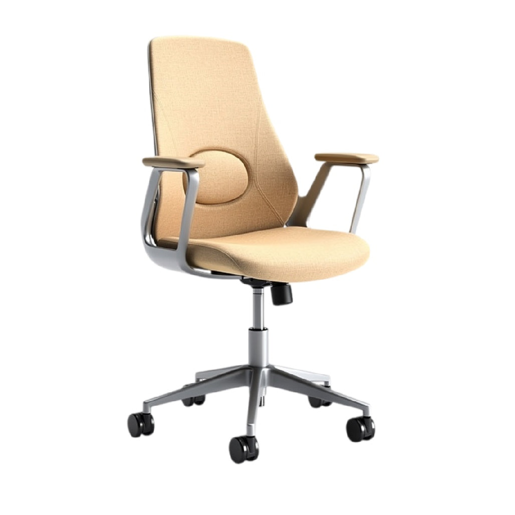### Technische titel in het Nederlands: **Ergonomische bureaustoel met verstelbare armleuningen**